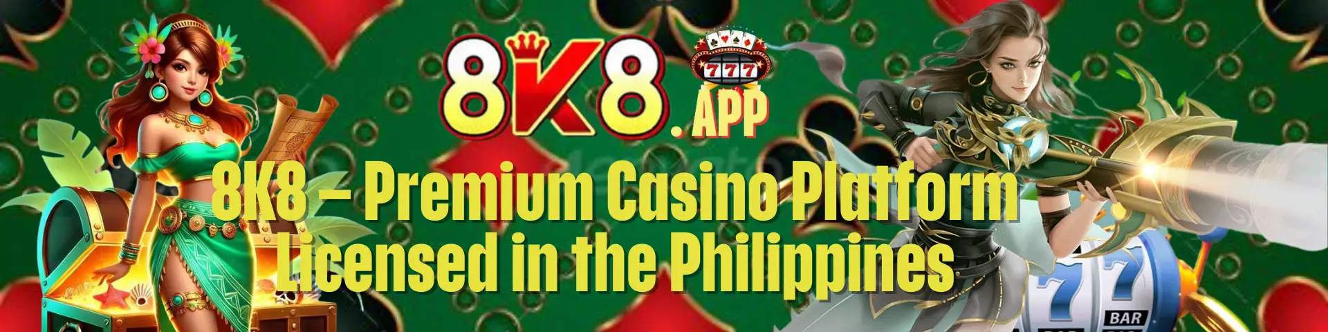 8K8 – Premium Casino Platform Licensed in the Philippines