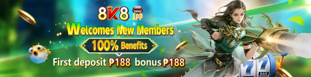 8k8 welcome bonus