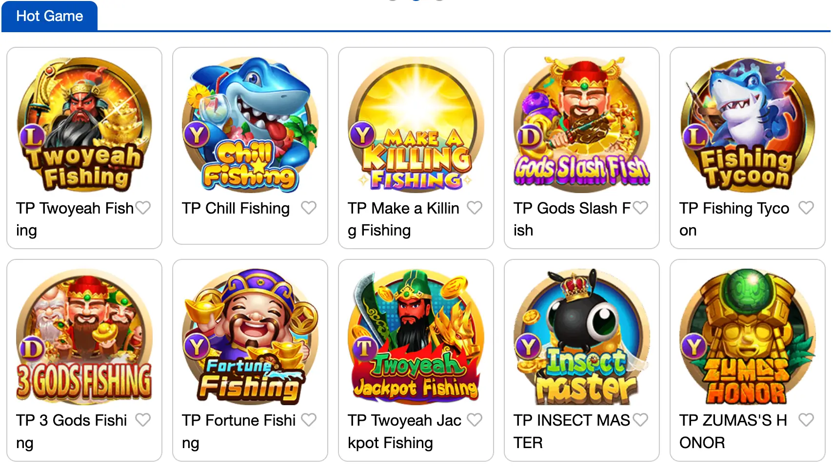 TOp Player Fishing