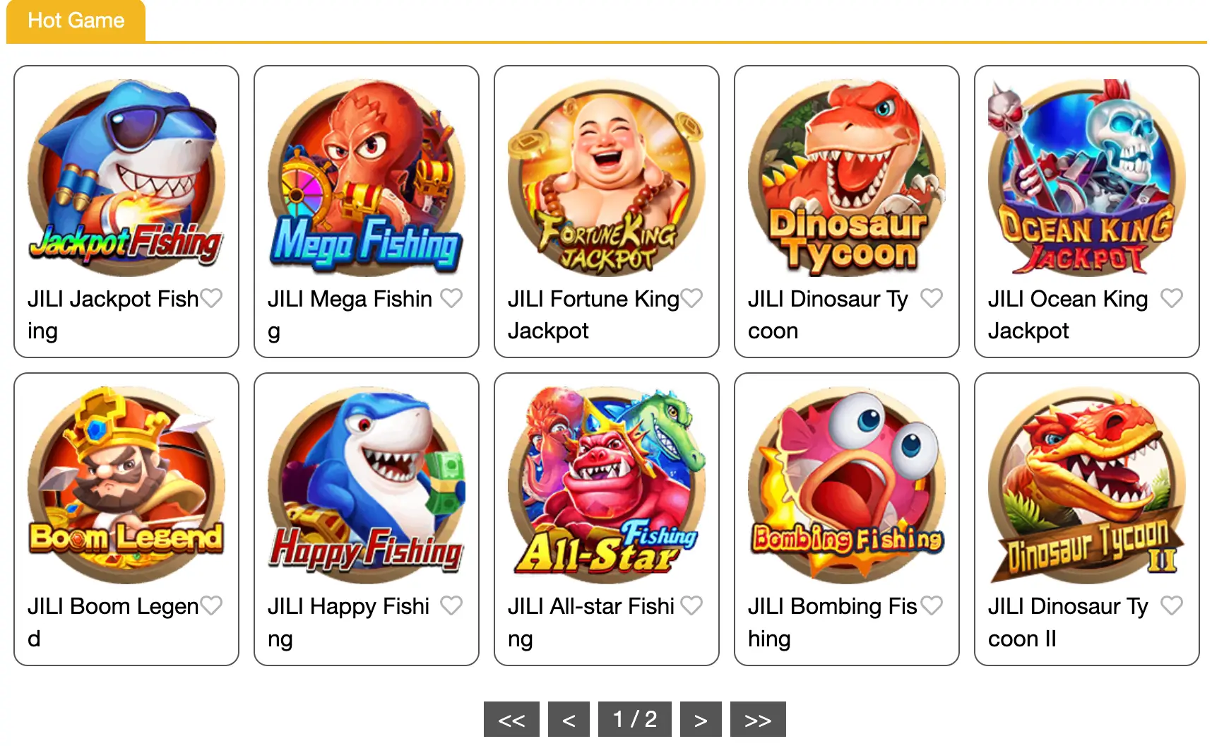 JILI Fish