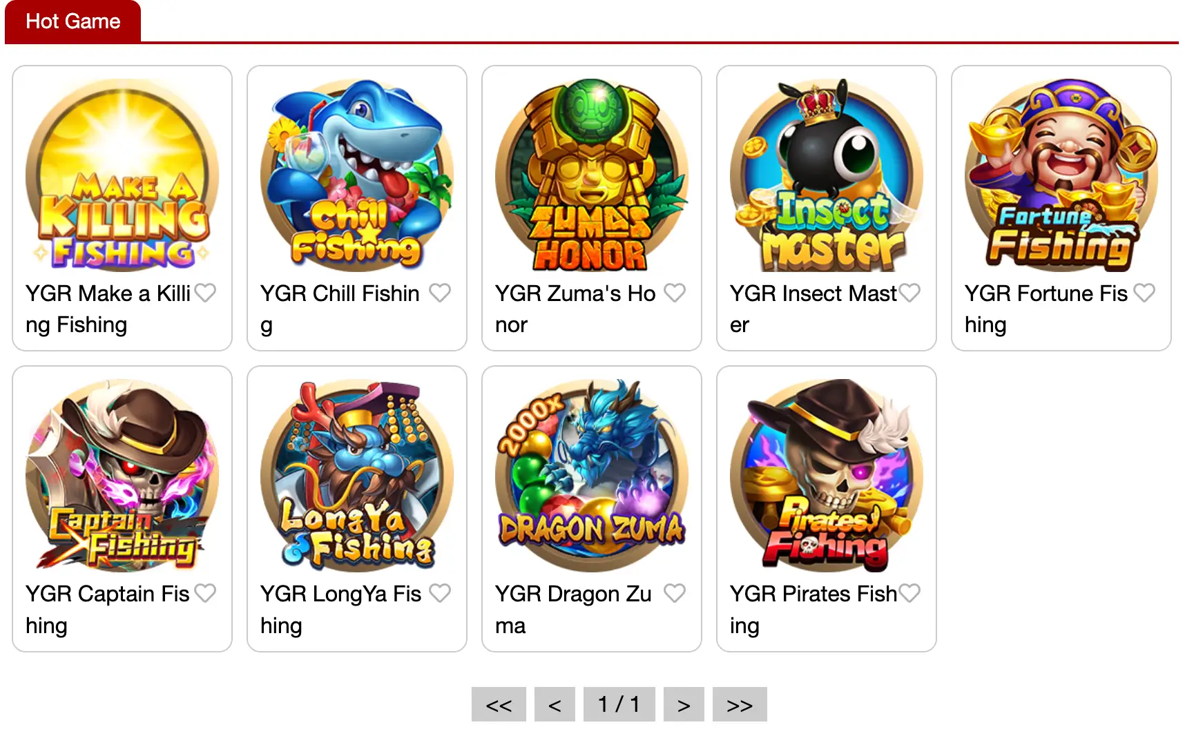 YGR Fish