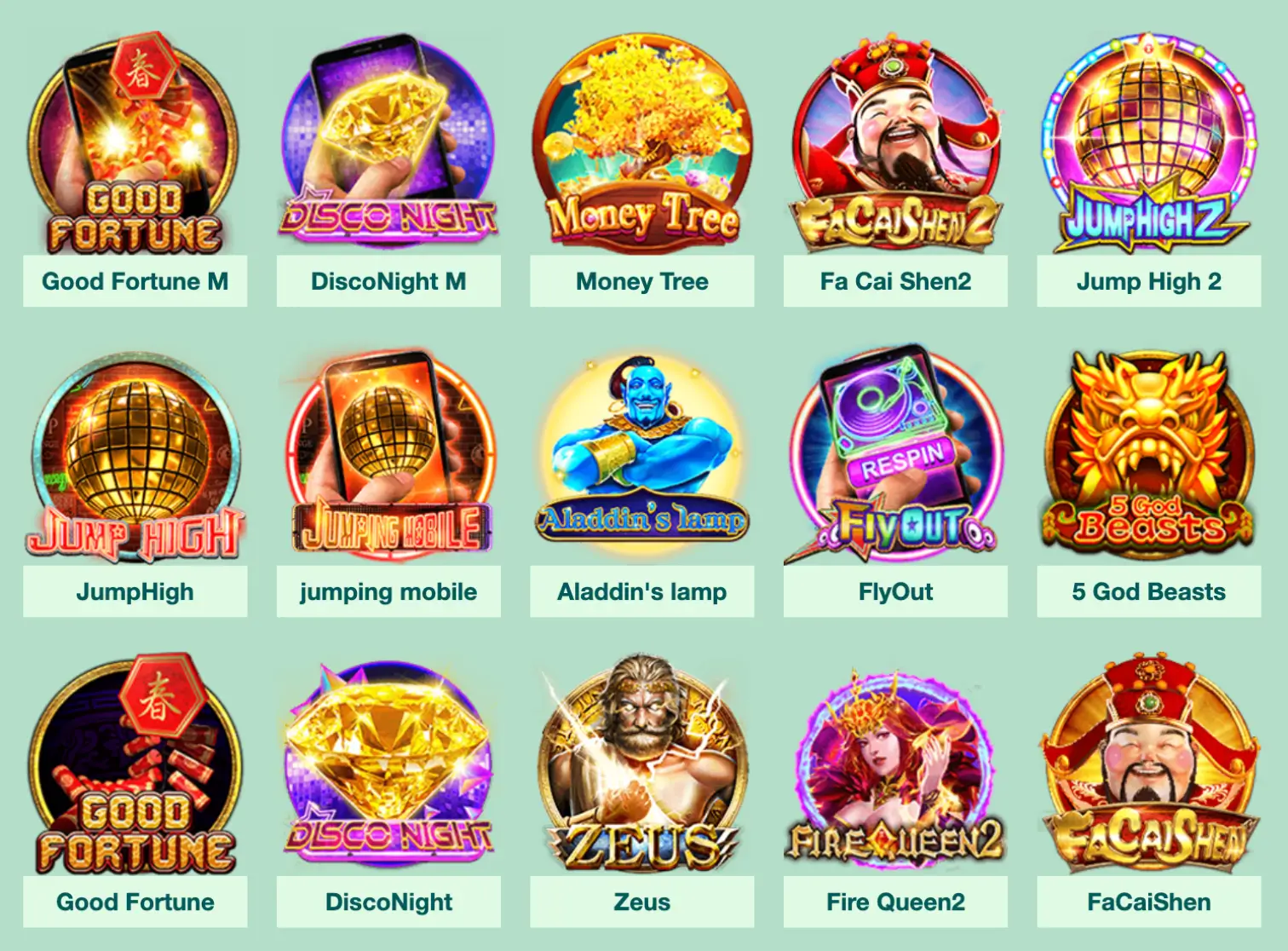CQ9 Slots