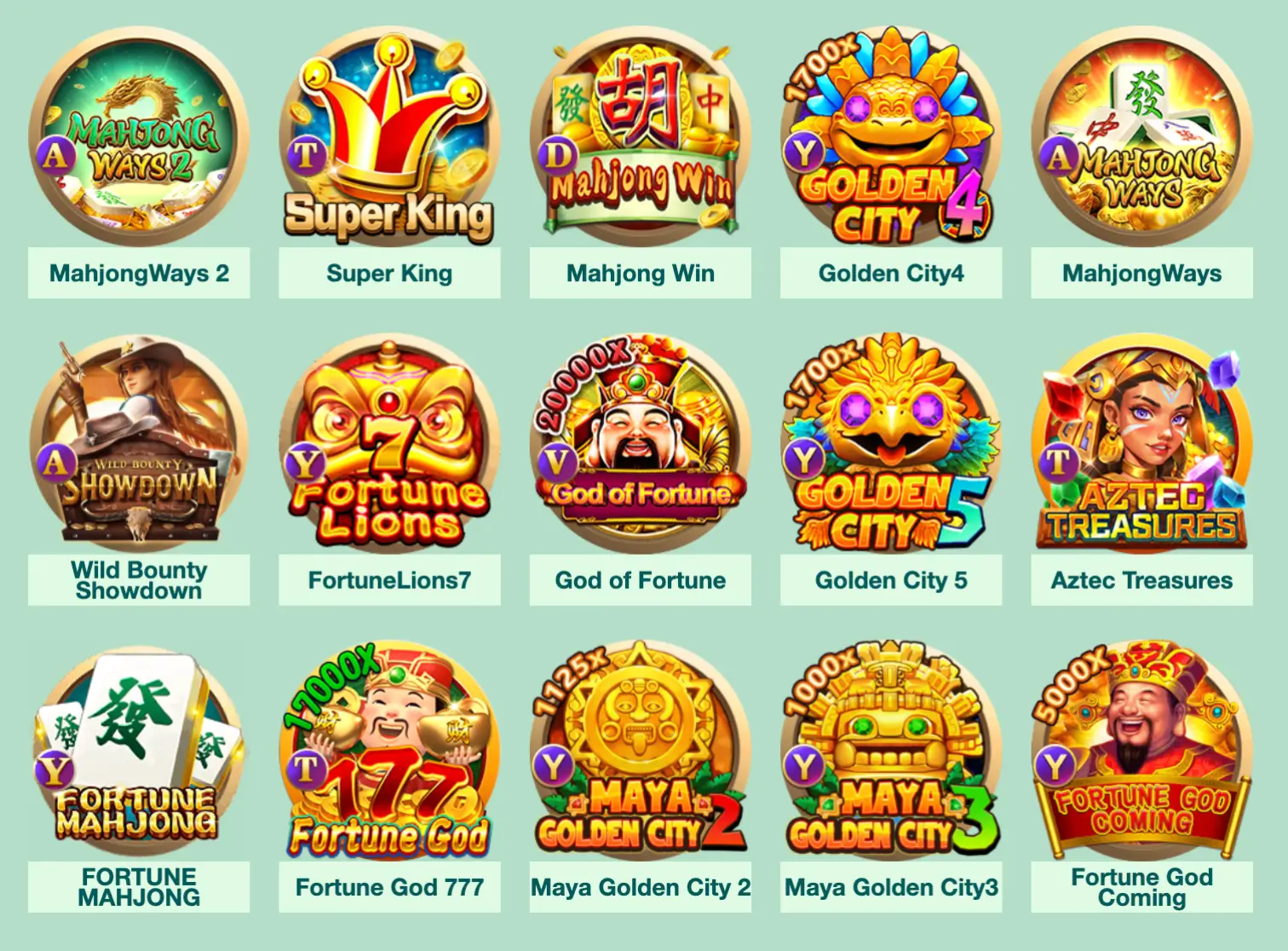 TP Slots