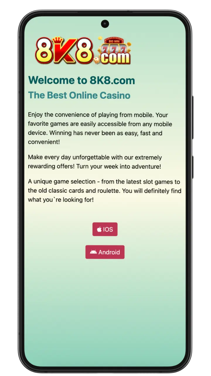download 8k8 app